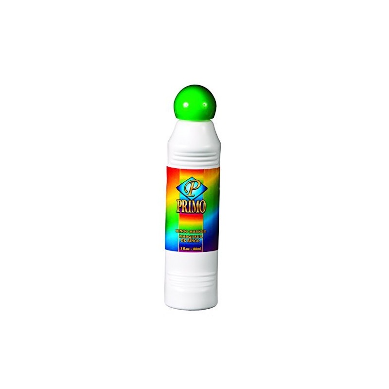Bingo Markers - Green, 3 oz