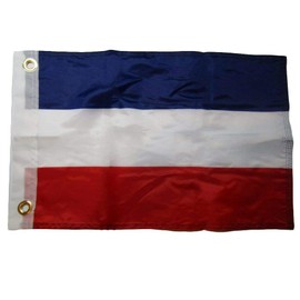 Trade Winds 12x18 12"x18" Yugoslavia Country 100% Polyester Motorcycle Boat Flag Grommets Premium Fade Resistant