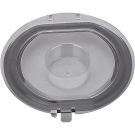 Reemplazo de la Tapa del Contenedor de Polvo, Aspiradora Inalámbrica Tapa del Contenedor de Polvo con Anillo de Sellado, Material ABS, Fácil de Instalar para V7 V8 SV10 SV11
