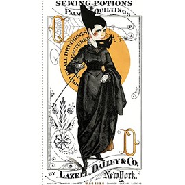 Riley Blake Queen of We'En by J. Wecker Frisch PD13160 Main 24" Panel