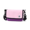 Chums Small Camera Shoulder Sweat Nylon Shoulder Bag, Pink