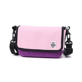 Chums Small Camera Shoulder Sweat Nylon Shoulder Bag, Pink