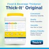 Thick-It - Engrosador instantáneo de alimentos y bebidas, original, 36