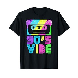 90s Vibe | Retro Aesthetic Costume Party Wear Outfit T-Shirt