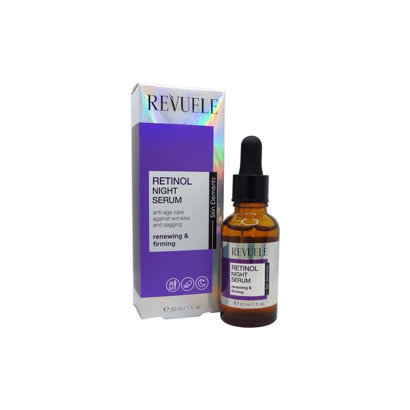REVUELE SKIN ELEMENTS SUERO DE NOCHE RETINOL 30ML