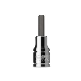 Capri Tools 3-0534 4 mm Hex Bit Socket, 1/4-Inch Drive, Metric