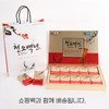 6년근홍삼절편 봉밀홍삼절편/풍기홍삼 풍기홍삼절편 홍삼절편 고려홍삼절편 봉밀절편홍삼 절편홍삼 20gx10개 6-Year-Old Red