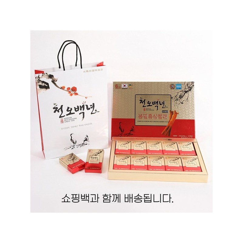 6년근홍삼절편 봉밀홍삼절편/풍기홍삼 풍기홍삼절편 홍삼절편 고려홍삼절편 봉밀절편홍삼 절편홍삼 20gx10개 6-Year-Old Red