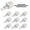10Pcs Volume Control Switch Button, Rotar Encoder Dode Switch, Volume