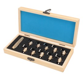 Watch Mainspring Winder Set Wear Resistant Sturdy Brass Constructed Human Engineering Handle, Efficient Tool for Watchmakers, for DIY Enthusiasts, Brass Material