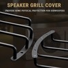 AICARS Speaker Grill Cover Metal Bar Grille Audio 8 Inches