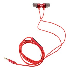 SEWACC Ergonomic in Ear Earphones with Plug Heavy Bass Volume Control Magnetic Suction Design Compatible with Phones Tablets and Computers for