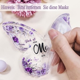 Butterfly Shaped Acrylic Plaque