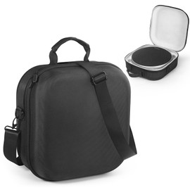 Hard Carrying Case Travel Bag Compatible with Harman Kardon Onyx Studio 9 Portable Stereo Bluetooth Home Speaker (Black)