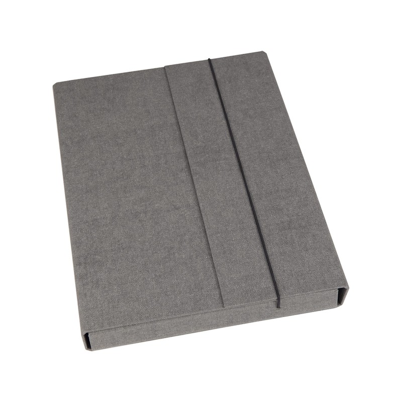 Bigso Box of Sweden A4 Folder with Elastic Strap -