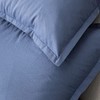 Essix Plain Cotton Flat Sheet, Made in France, 180 x