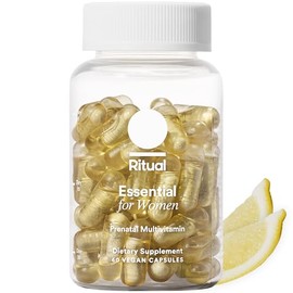 Ritual Prenatal Multivitamin For Women - Key Essential Vitamins and Minerals To Support Mom and Baby During Pregnancy* - Folate, Choline, Omega-3 DHA,