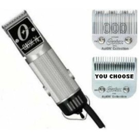 Oster New Limited Edition Oster 76 Clipper In Silver With Size 000 And Size 1.5 Blade
