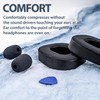Stealth 700 Gen 2 Cooling Gel Earpads - Compatible with