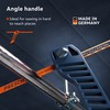 Presch Junior Hacksaw Flexible 300mm - 3in1 Hacksaw for Metal
