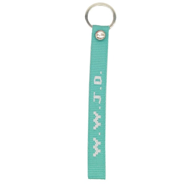 MMIUAEG WWJD Keychains Wristlet Handmade Braided What Would Jesus Do