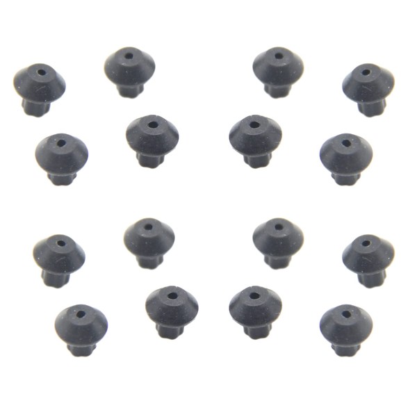 WB2K101 Range Burner Grate Rubber Feet Kit (16 Pcs) Gas