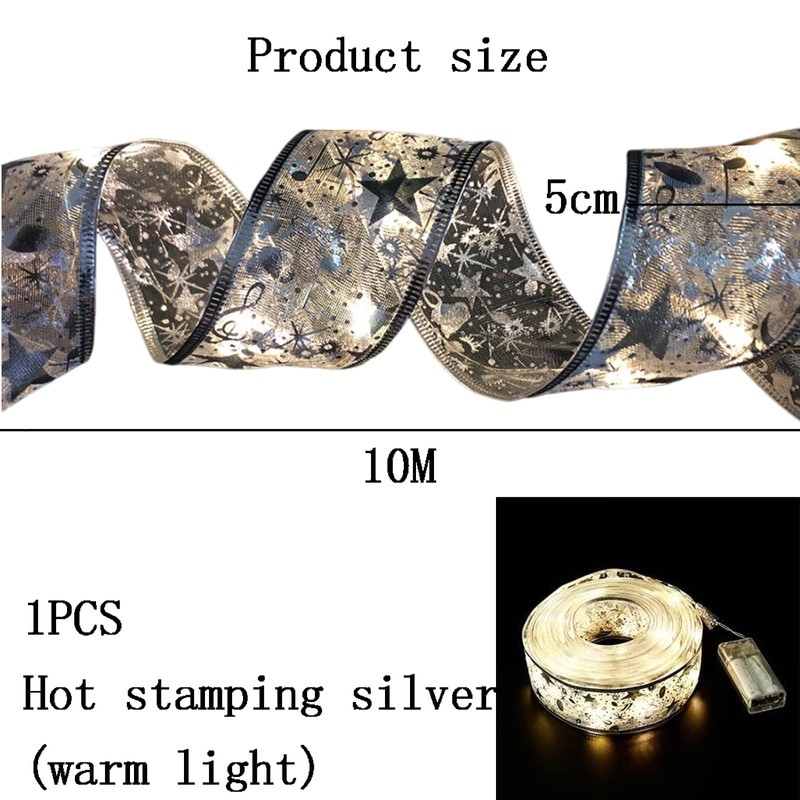 CocCCoon Tree Lights 10M Curtain Lights for Bedroom Wall Garden