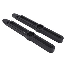 Vstrom 800De Windscreen Mount Set,Windscreen Adjusters Bracket Kit Aluminum Reduce Noise Motorbike Windscreen Adjustment Kit Replacement for Suzuki V Strom 800DE DL800 2022-2024(2)