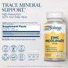 SOLARAY Zinc Picolinate 25 mg - Zinc Supplements for Men