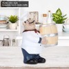 WGFOIP Retro Resin Chef Statue, Toothpick Holder Nordic Figurine Fat