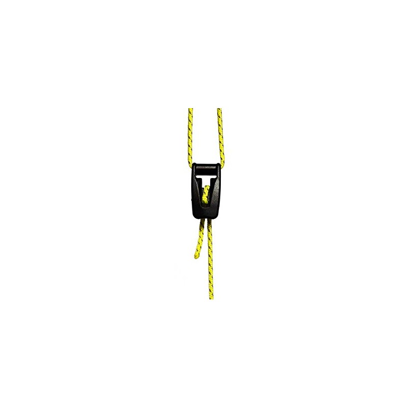 LiteOutdoors Ultralight Guyline Tensioners - Pack of 10 - Guyline
