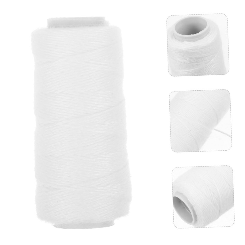 Baluue 1roll Threading Thread for Facial Hair Removal Precision Epilator