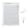 NAGARAKU Volume Eyelash Extension Eyelashes, Narrow Handle, Lightweight, Dense, Premade