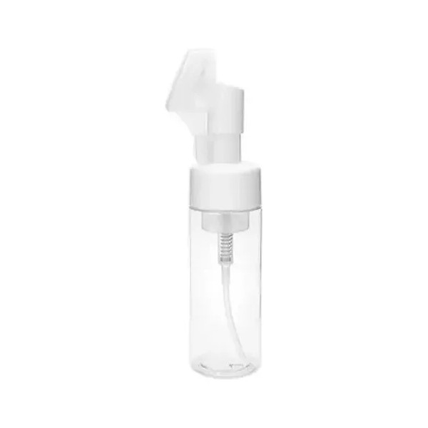 KFMX Botella Dispensadora Espuma Jabón Con Cepillo Limpiez Facial