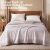 Cooling Blanket for Hot Sleepers, Summer Lightweight Blanket, Full Size
