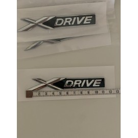 XDrive Emblem XDRIVE X1 X3 X4 X5 X6 X7