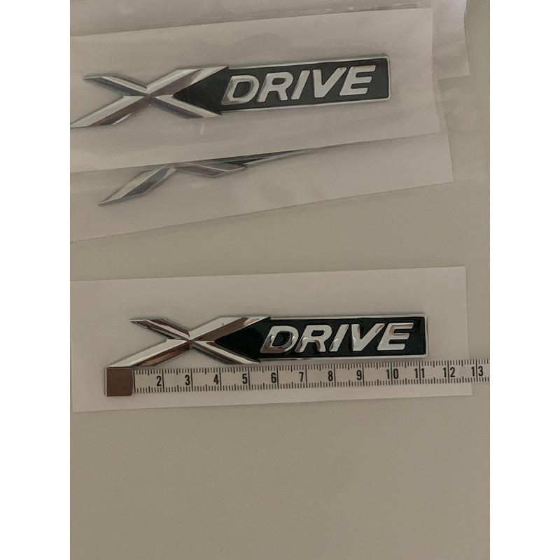 XDrive Emblem XDRIVE X1 X3 X4 X5 X6 X7