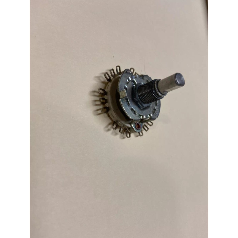 Unbranded/Generic 2P6P Two Pole Six Position Rotary Wafer Switch