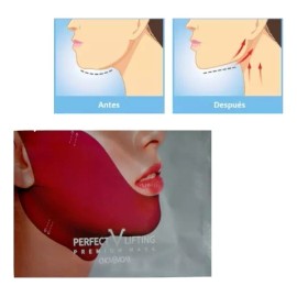 CHOV MOAR 5 Fajas Con Hidrogel Para Reducir La Papada Reductor