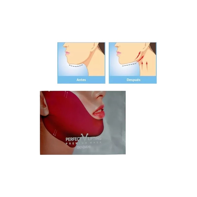 CHOV MOAR 5 Fajas Con Hidrogel Para Reducir La Papada