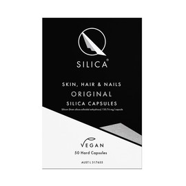 Qsilica Skin, Hair & Nails Original Silica Capsules, 50 count