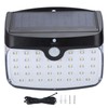 GY003‑1 Waterproof Solar Light 50LED Wall Lamp Separable Motion Sensor