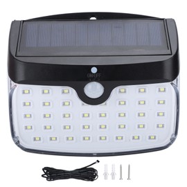 GY003‑1 Waterproof Solar Light 50LED Wall Lamp Separable Motion Sensor Outdoor Light