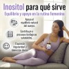 Inositol Mio-inositol 500mg 60cap Mujeres Ga Tlali Sin Sabor