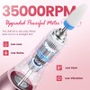 35000RPM Cordless Nail Drill with UV Lamp Portable Rechargeable Nail
