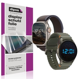 dipos 6 x Clear Screen Protectors for Blackview Z20 Kids Smartwatch Screen Protector, Ultra Thin, Case-Friendly, Fingerprint Compatible