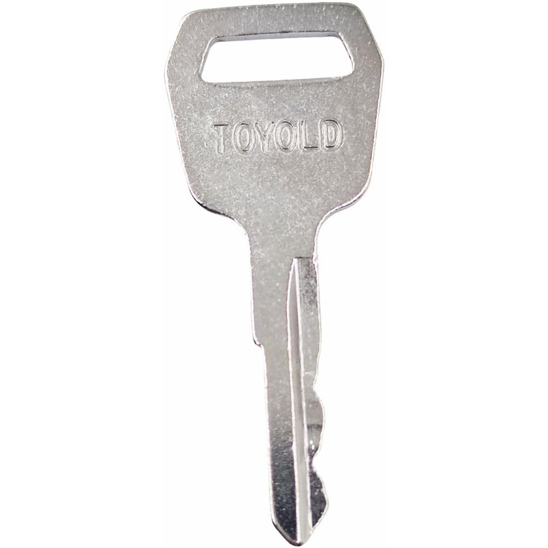 SPJIUQI 3Pcs 511416 TOYO416 Ignition Keys 57421-22060-71 ELI80-0141 Compatible with