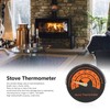 Stove Thermometer - Magnetic Thermometer Temperature for Oven, Fireplace, Kitchen,