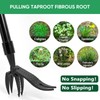ZALAOR Weed Puller Tool for Garden – Stand Up Weed