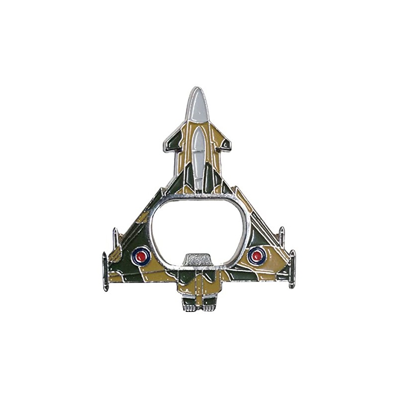 Royal Air Force Eurofighter Typhoon RAF Bottle Opener Fridge Magnet